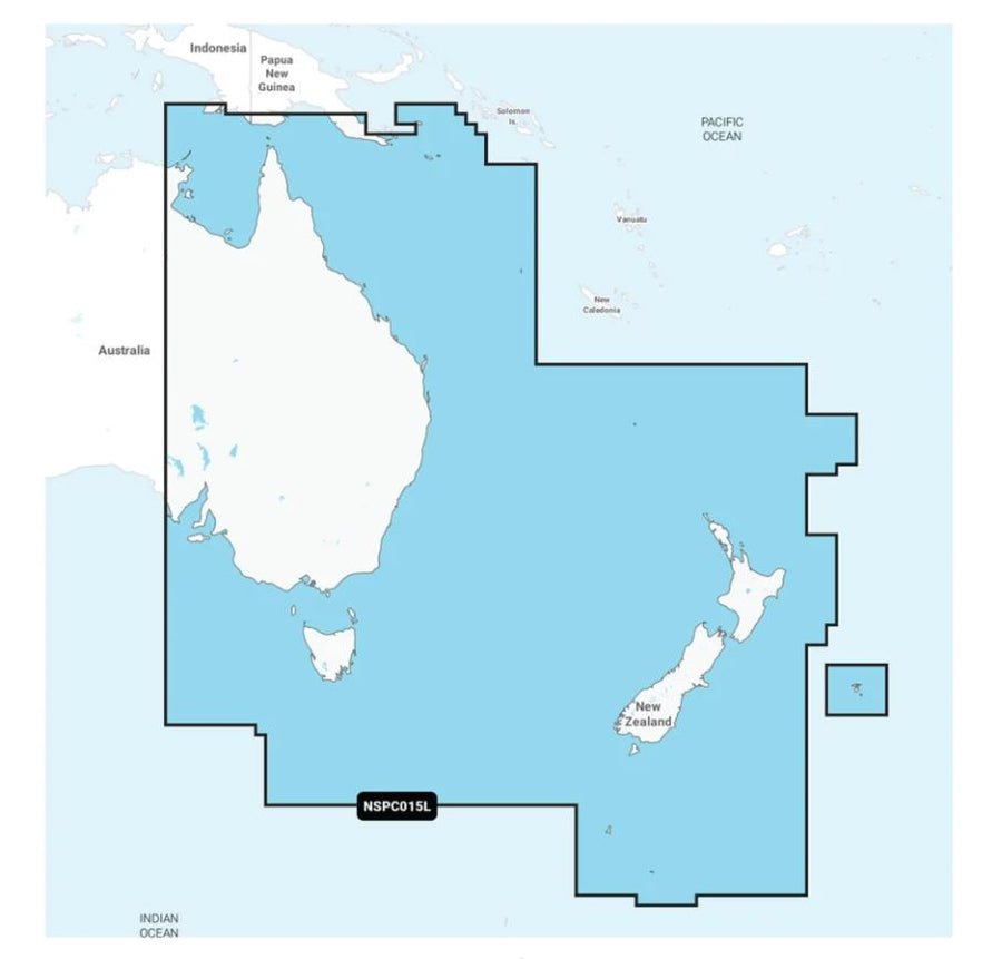 GARMIN NAVIONICS+ AUSTRALIA  EAST &