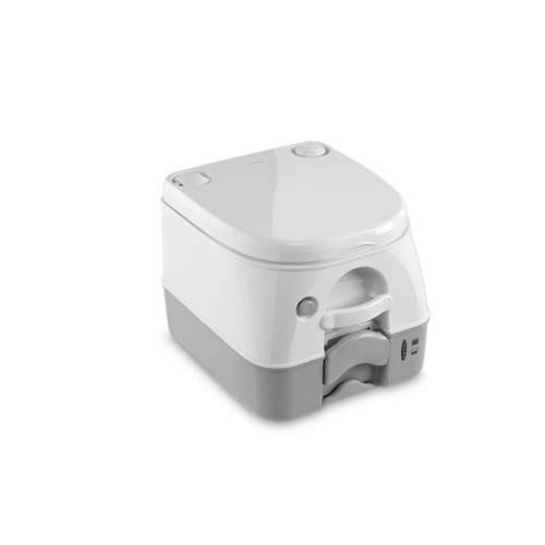 TOILET PRTBL 972 - GRAY
