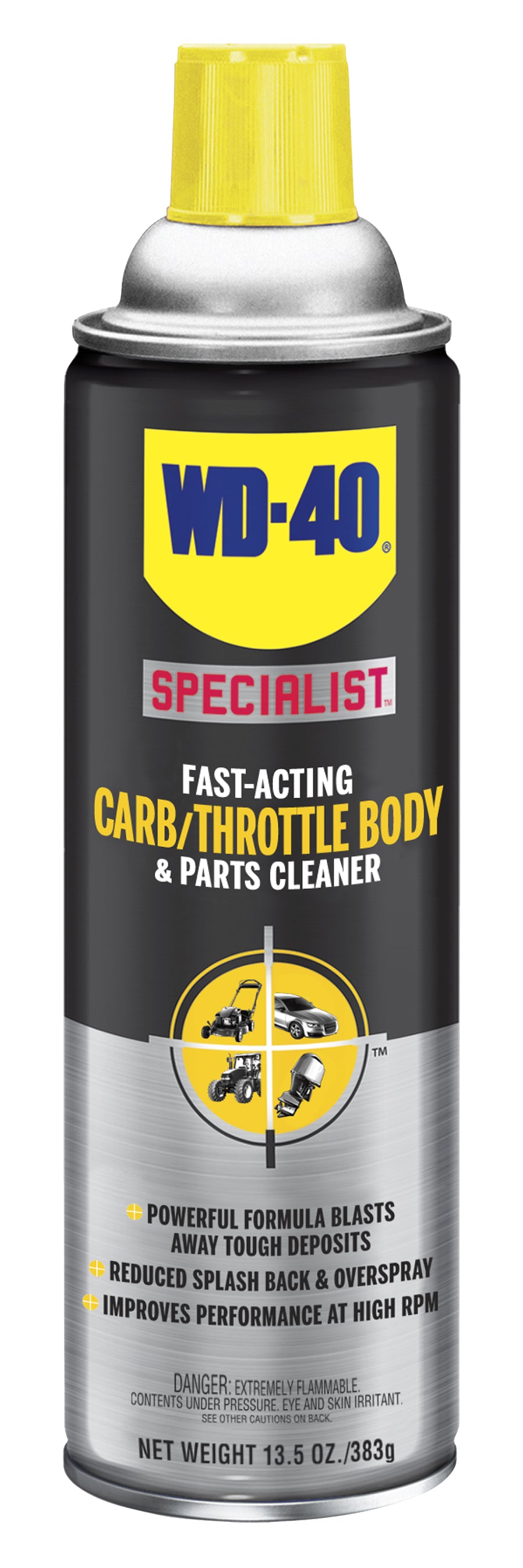 WD40 SPECIALIST CARB/THROTTLE CLEAN