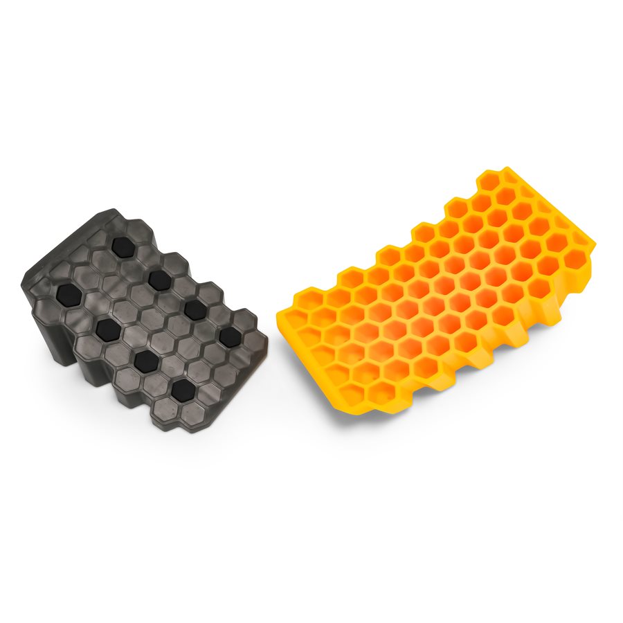 CURVED LEVELER AND WHEEL CHOCK