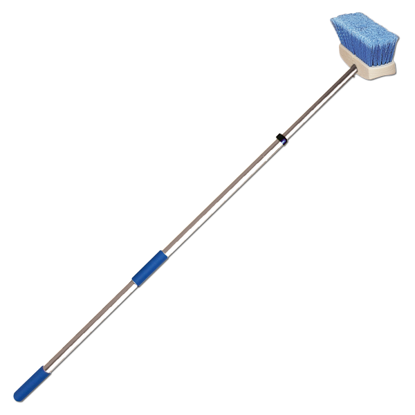 TELESCOPING DECK BRUSH