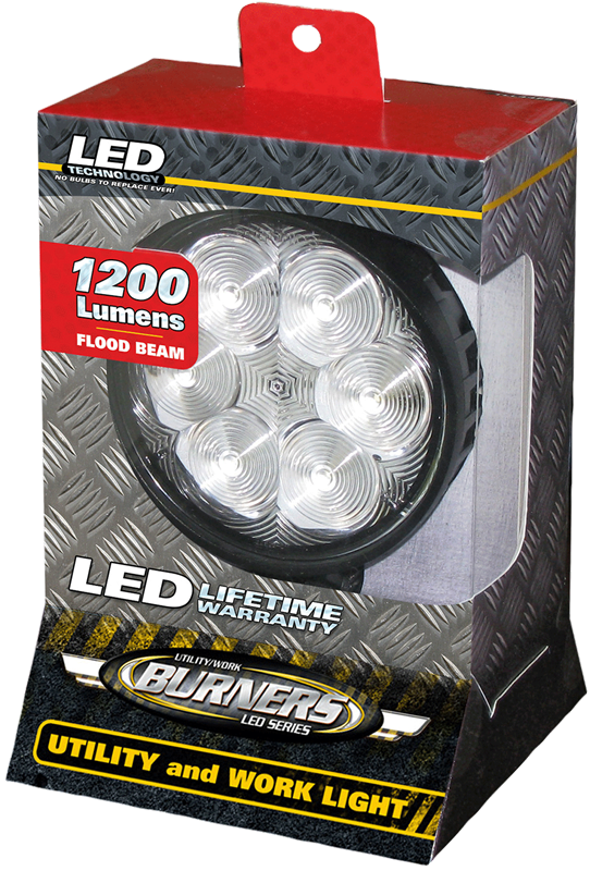 LED RND TRCT; 4'; 6 DIODE