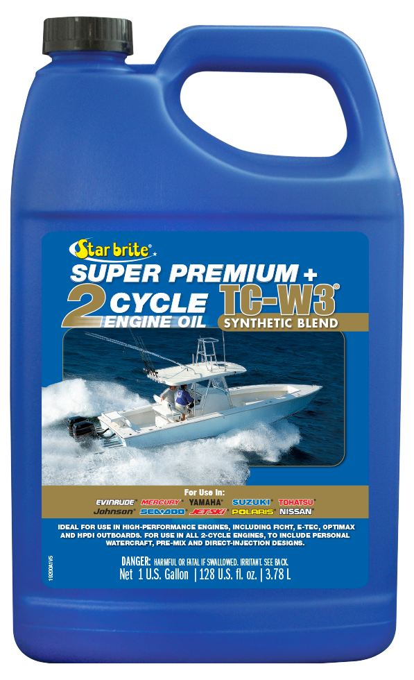 SUPER PREMIUM 2-CYCLE ENGINE OIL TC