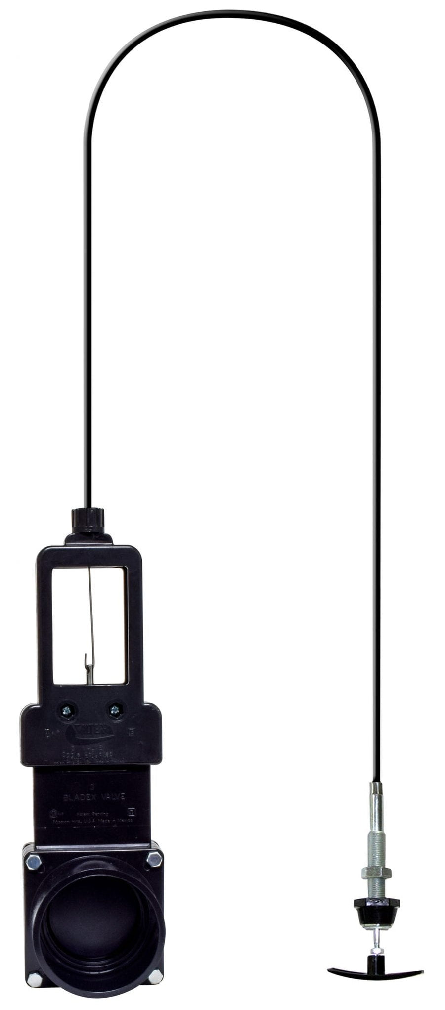 3' VALVE W/96' CABLE ATTACHED SPGXS