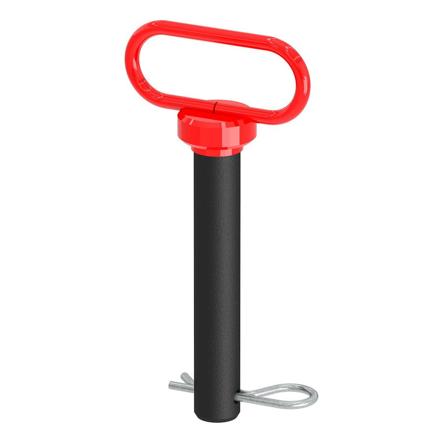 1' CLEVIS PIN WITH HANDLE AND CLIP