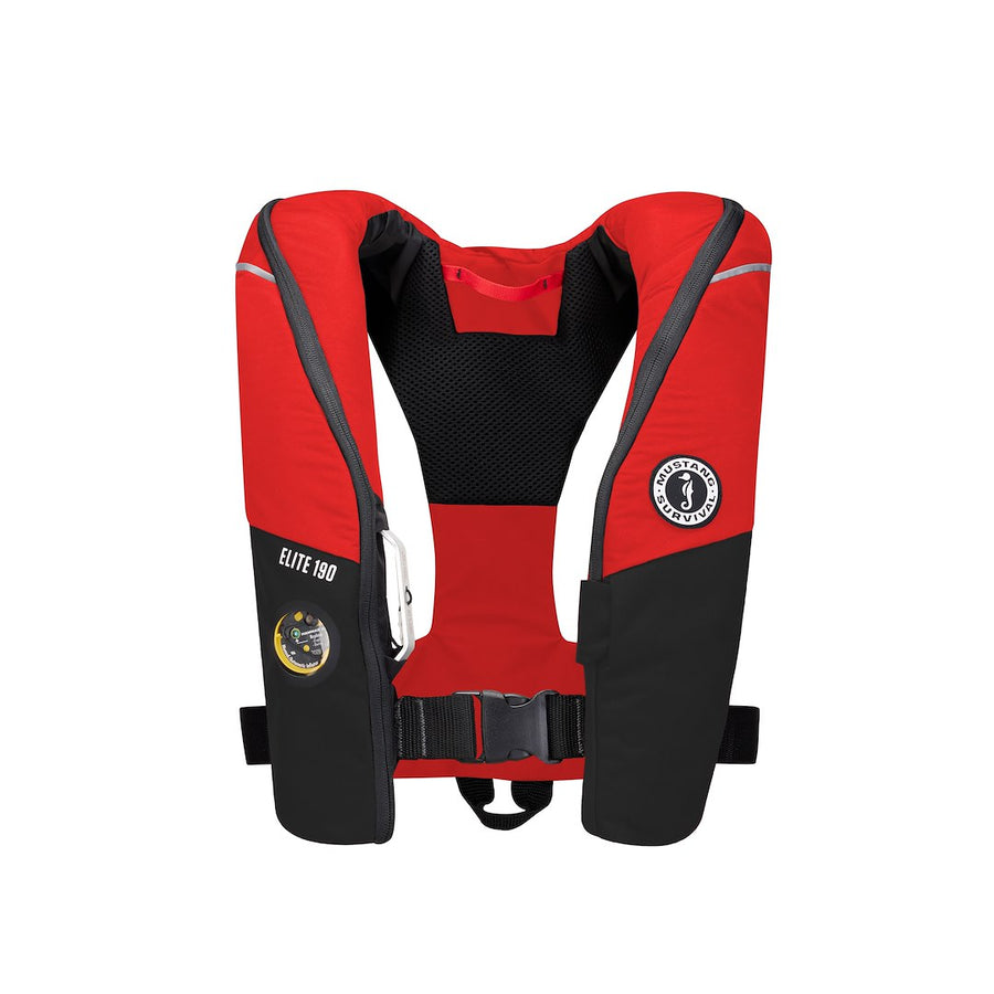 ELITE 190 PFD RED-BLACK