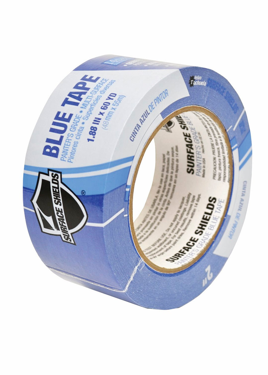 BLUE MASKING TAPE 1.5IN X 180'