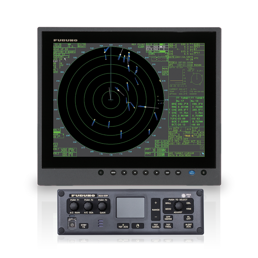 RADAR  BLACK BOX  25KW  24VDC