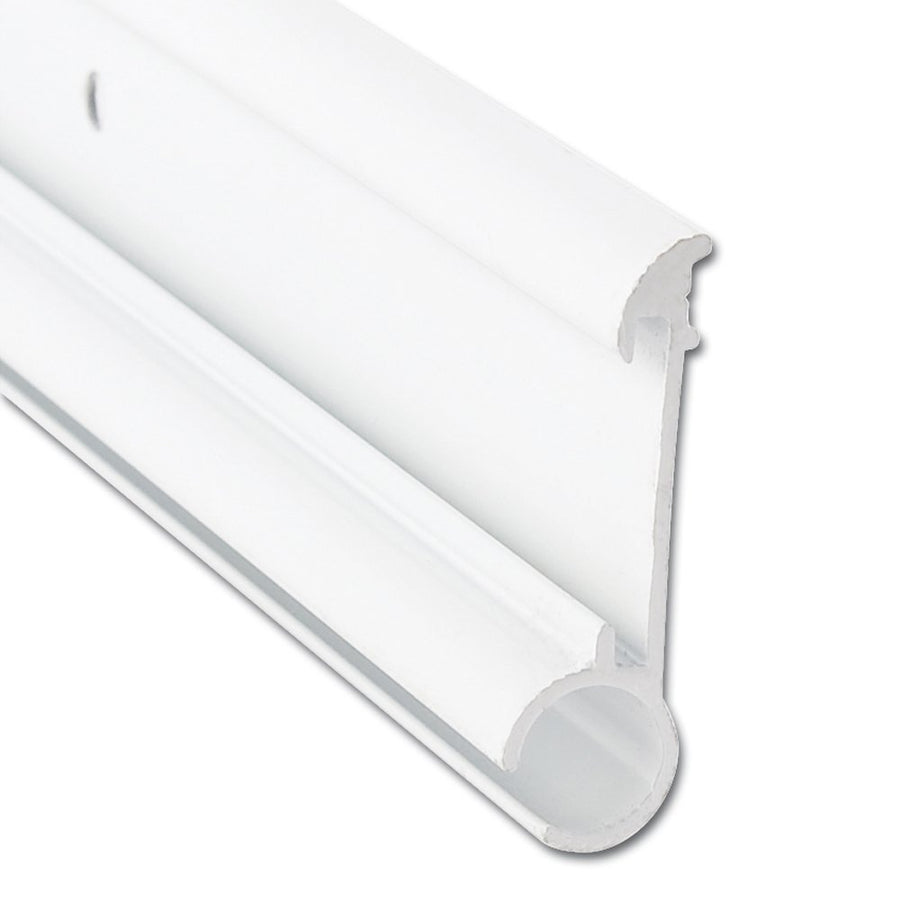 AWN. RAIL P.WHT 16' EA