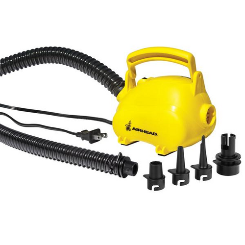 Airhead AHP120AP Air Pump; Pig Pump; Inflate Small Blow Up Items; Electric; 121 Volt; 2.2 PSI; 10 Foot Power Cord
