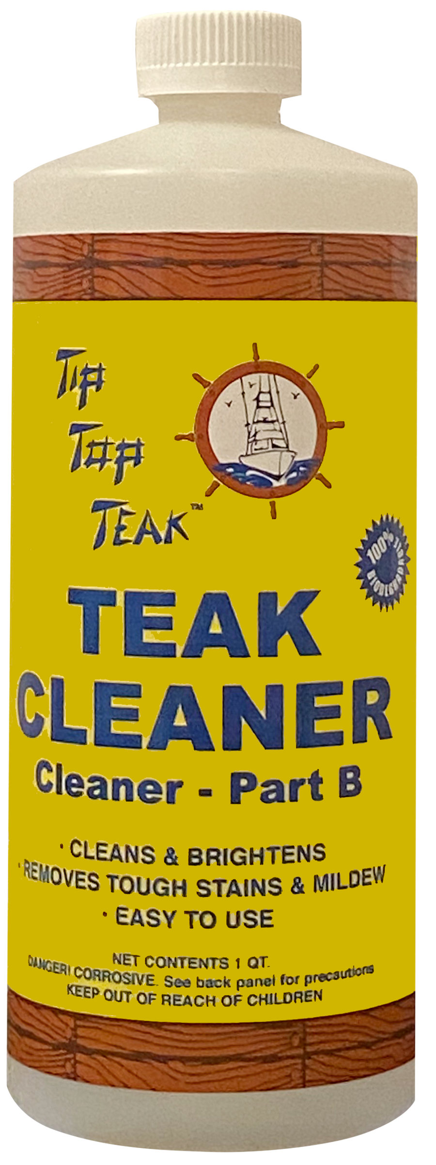 TIP TOP TEAKTWO PRT TEAK CLNR PRT B
