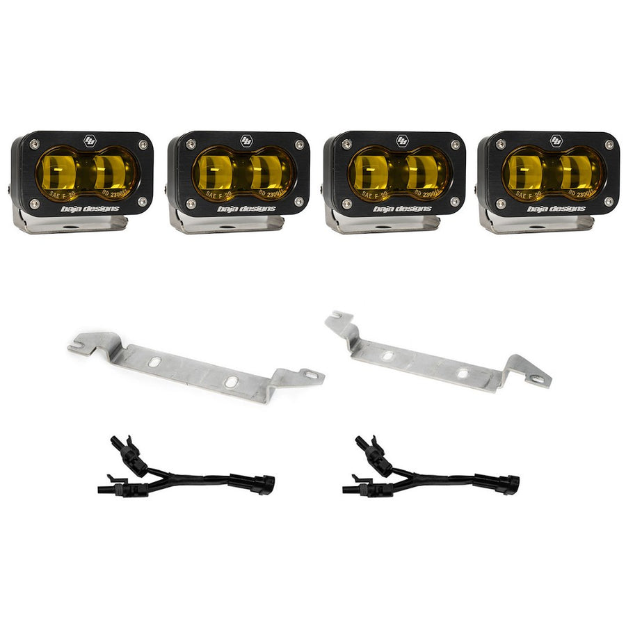 S2 SAE OEM FOG LIGHT KIT