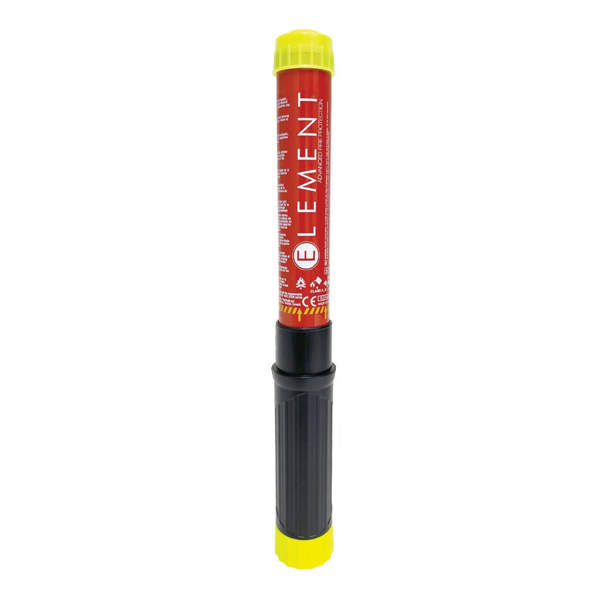 100 SEC. FIRE EXTINGUISHER