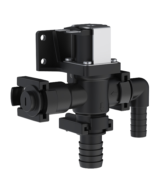 SEAFLO SOLENOID VALVE & SIPHON BREA
