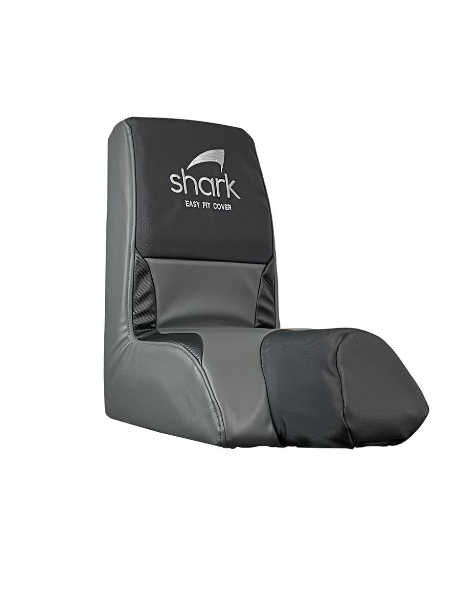EASY FIT COVER: GREY WITH FASTENERS