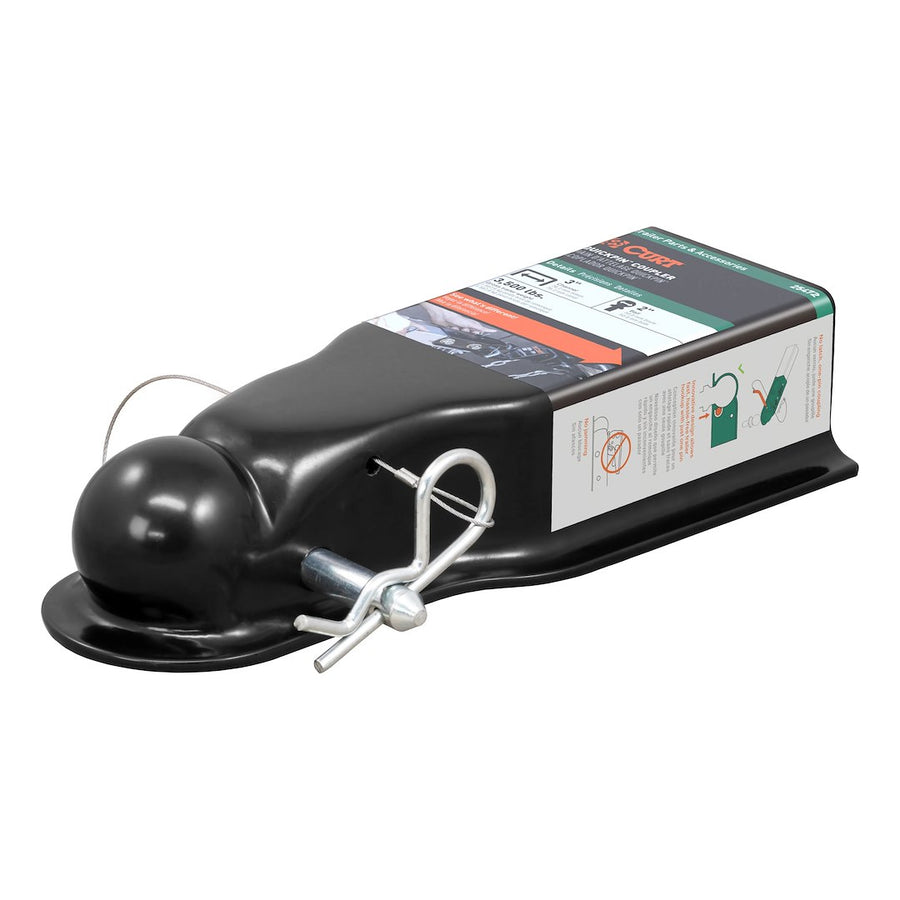 QUICKPIN NO-LATCH 2' TRAILER COUPLE