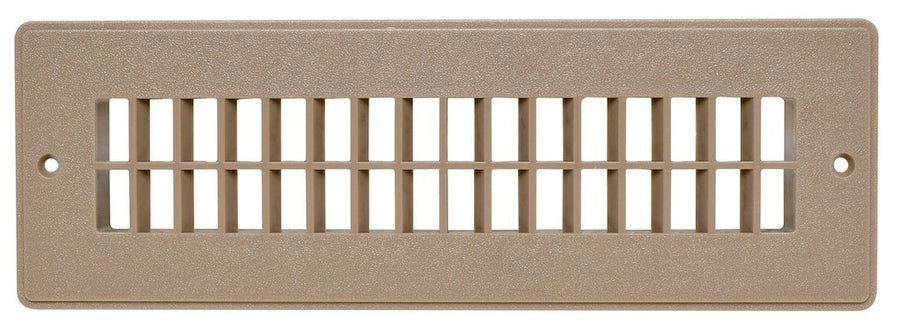 FLOOR GRILLE 2 1/4' BEIGE