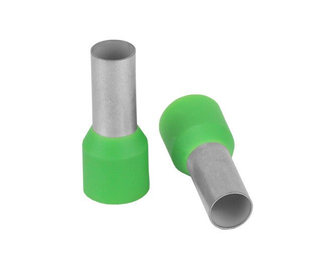 FERRULE  6 AWG  12MM GREEN COLLAR