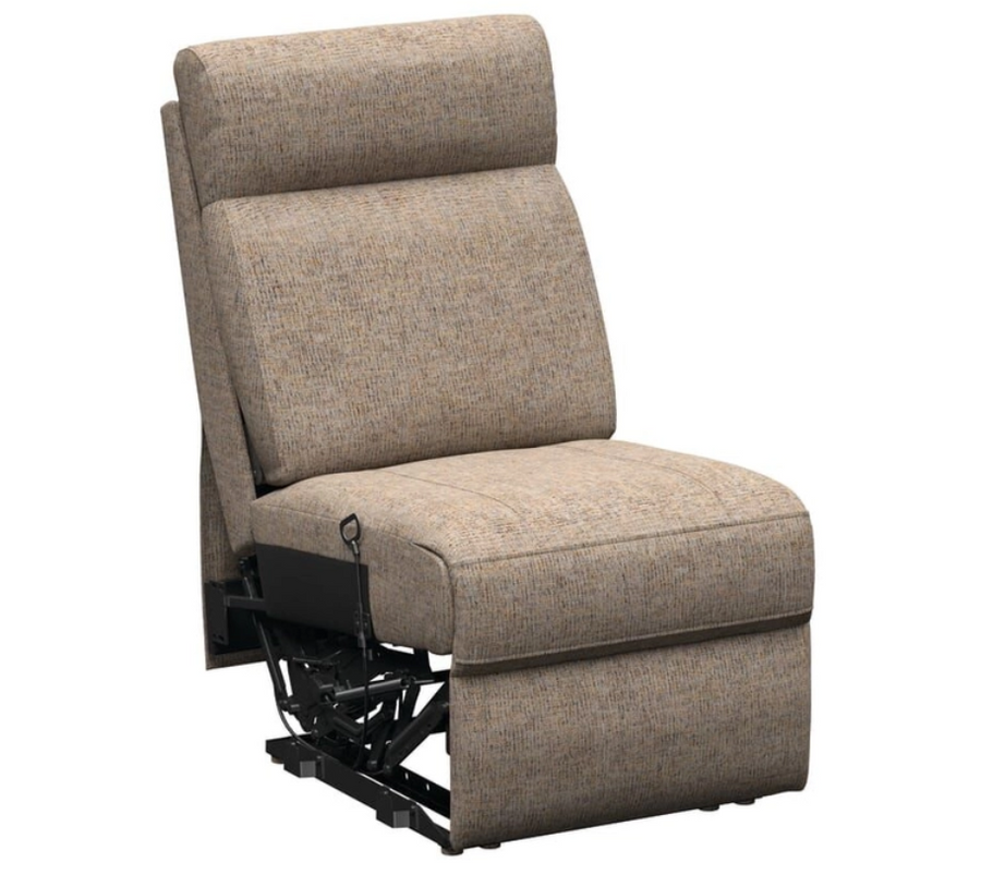 HERITAGE DELLMEAD ARMLESS RECLINER