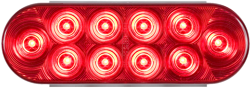 LED TAIL LIGHT  6'GROMMET MOUNT 10D