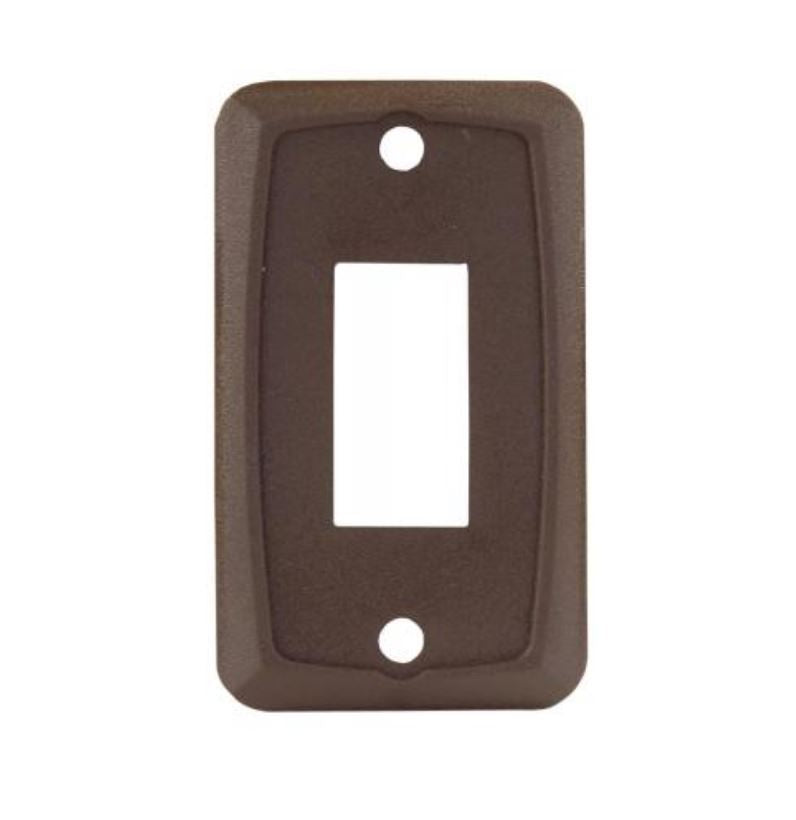 SGL FACE PLATE  BR
