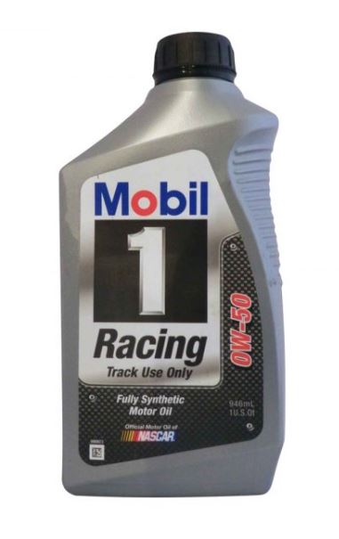 M1 RACING OIL 0W50  6X1 QT