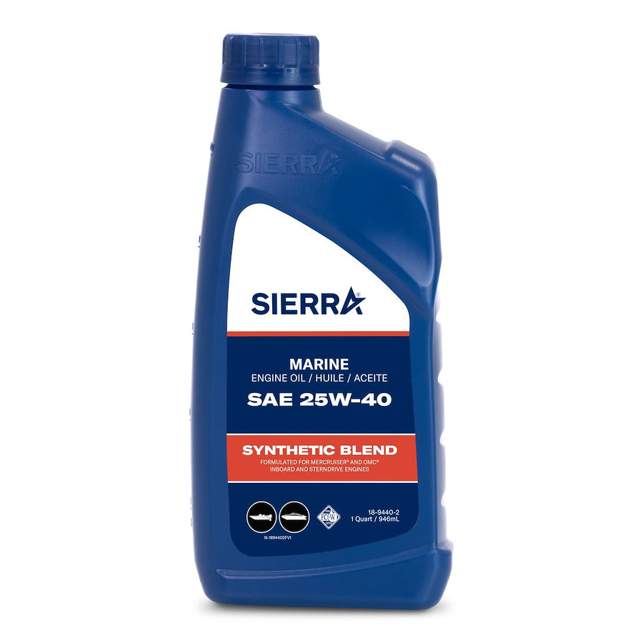 SYNTHETIC BLEND MERCRUISER STERNDRI