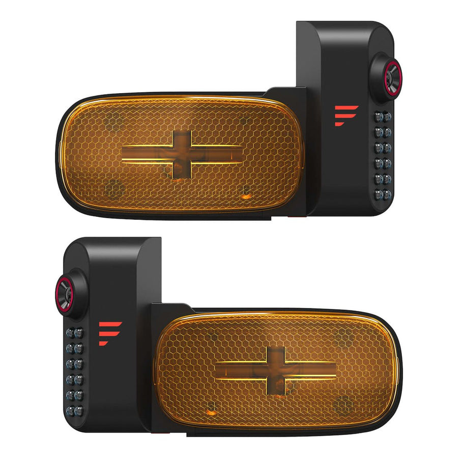 VISION S+ SIDE CAMERAS W/MRKR LGHT