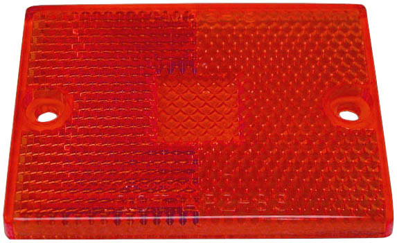 REPL SIDE LENS RED