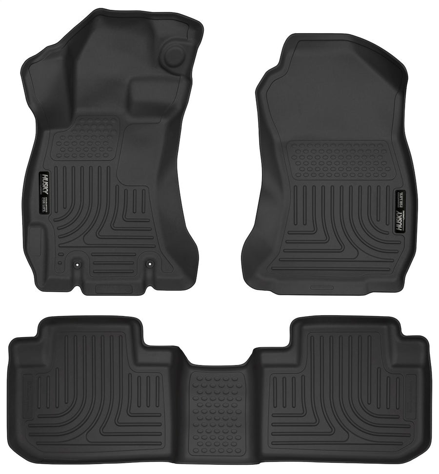 WB FORESTER 4PCS BLK 2014