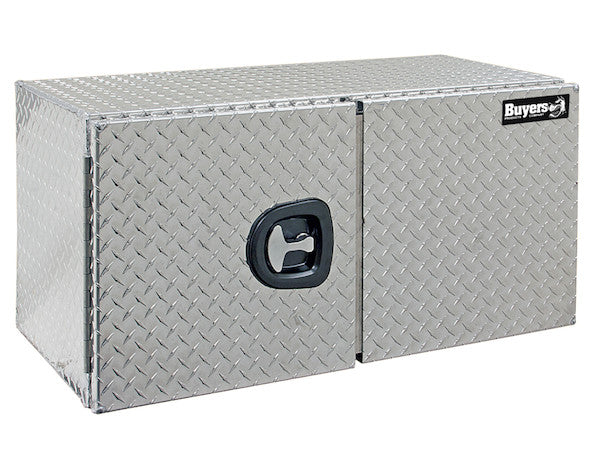 TOOLBOX ALUMINUM BARN DR 24X24X48