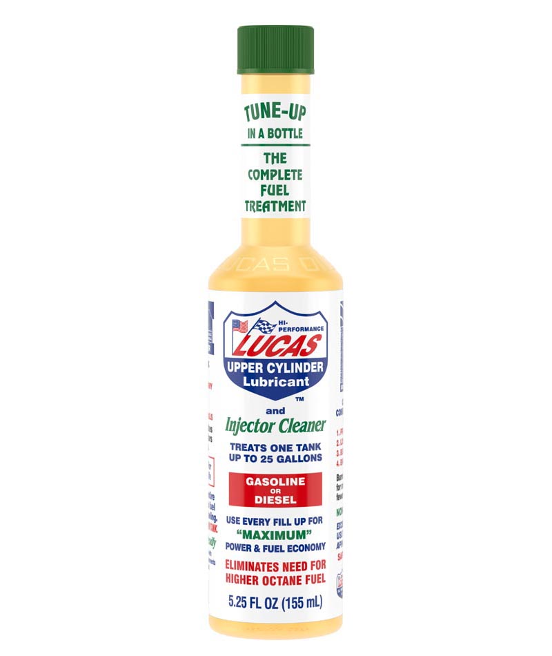 INJECTION CLEANER 5.25 OZ