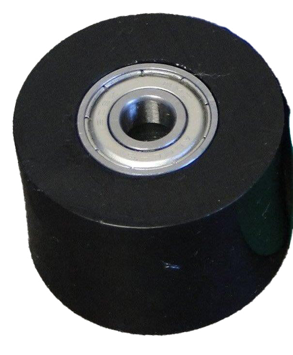 SMALL  BLACK  HEAVY DUTY W/BEARINGS