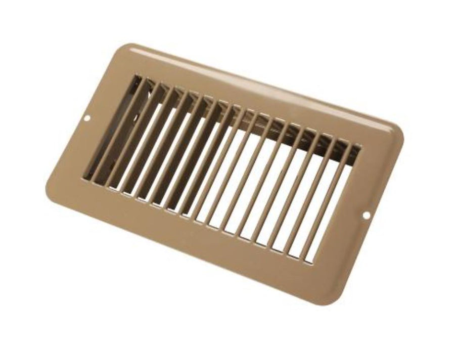 4 X 8 FLOOR REG.UNDMPR  MET BRN