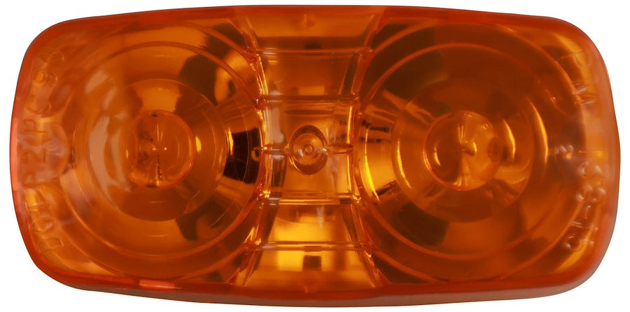 LED M/C RECT DBL BULLS-EYE 4'X2'