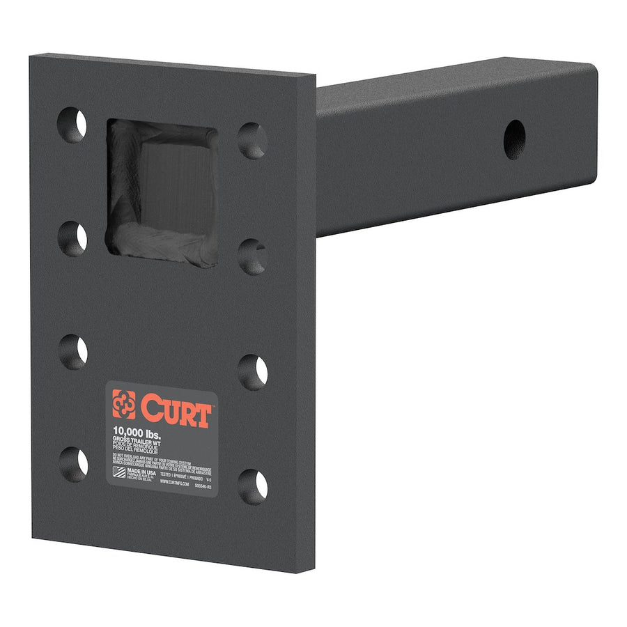 ADJUSTABLE PINTLE MOUNT