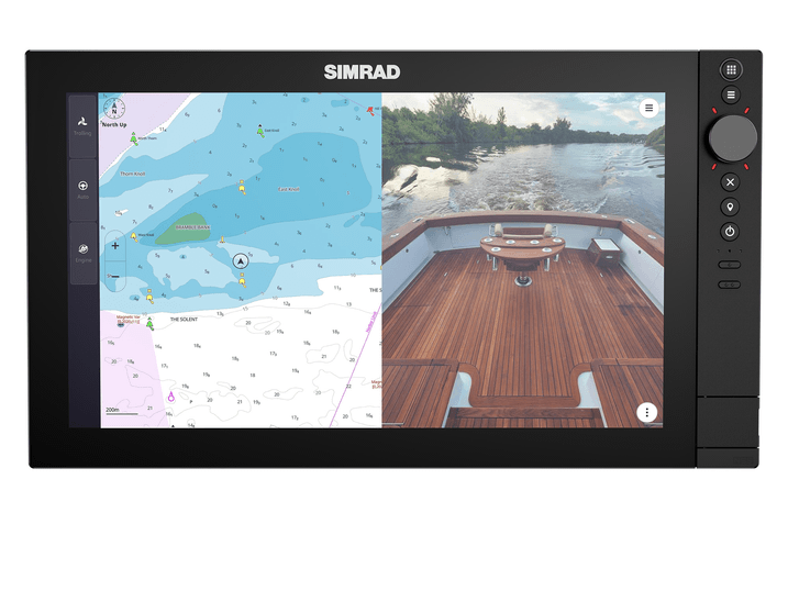 NSS 4-16 MFD  NO SONAR