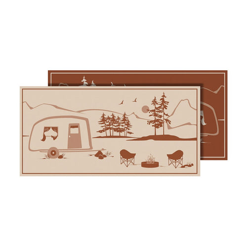 MAT HOME BEIGE 9X18