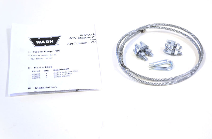 PLOW ACT WIRE ROPE KIT SP