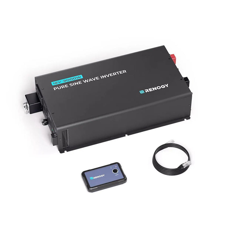 3000W INVERTER WITH UPS & BLUETOOTH