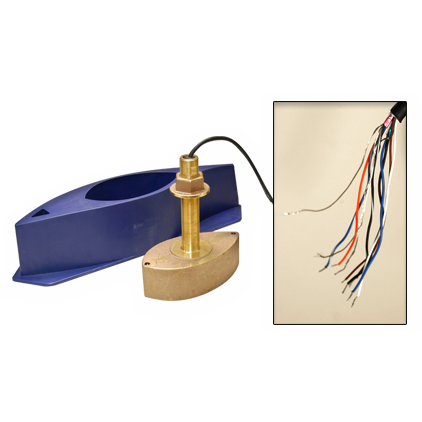 XDCR CHIRP-LHWIDE BRONZETHRU-HULL