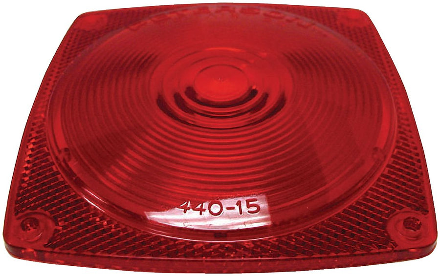 REPL REAR LENS RED
