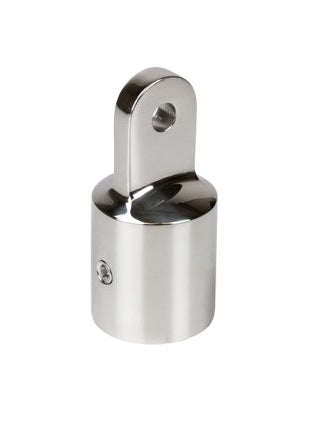 STAINLESS TOP CAP 1'
