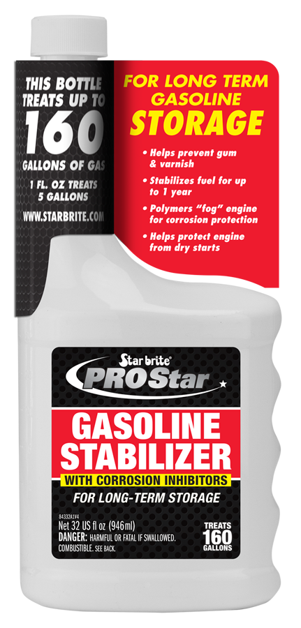 EZ STORE EZ START GAS STORAGE ADDIT