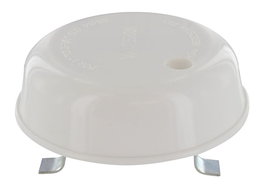 UNIVERSAL PLUMB VENT CAP WHITE CD