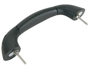 BLACK VINYL HANDRAIL - 9-3/4'
