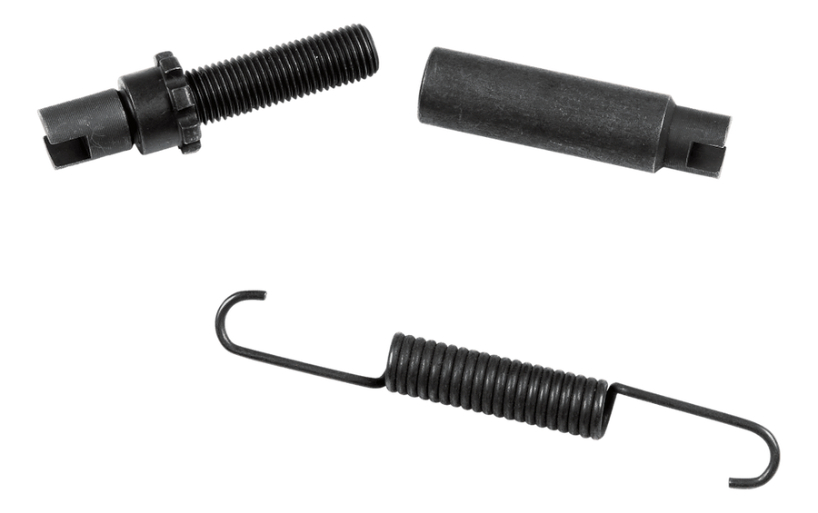 ADJUSTER SCREW AND SPRING