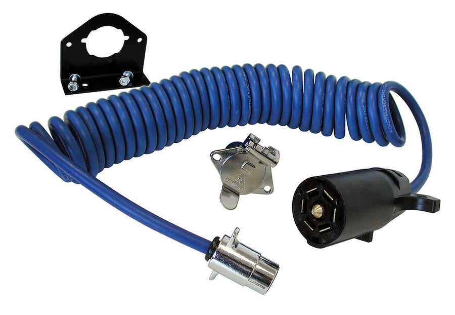 FLEXO-COIL 4-7 WIRE PLUG