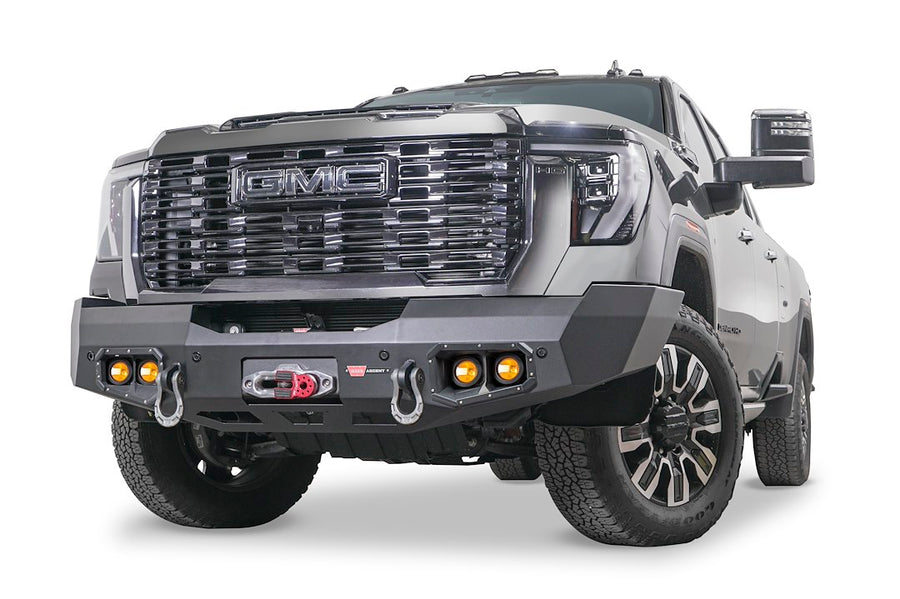 ASCENT FRONT BUMPER GMC SIERRA 2500