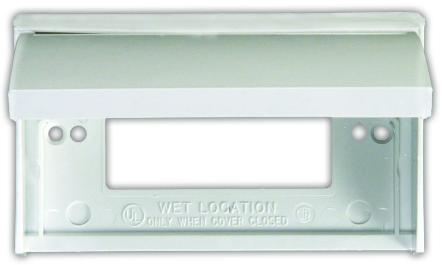 WEATHRPRF GFCI  COVER  PW